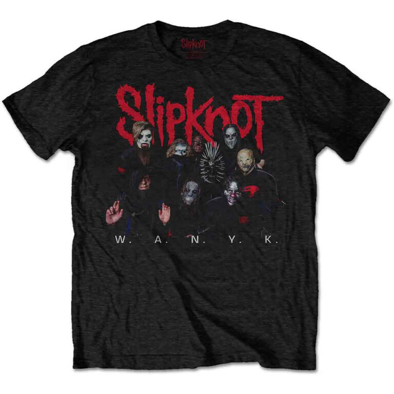 Slipknot WANYK Logo T-Shirt