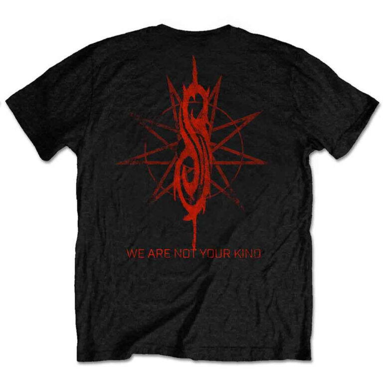 Slipknot WANYK Red Patch T-Shirt