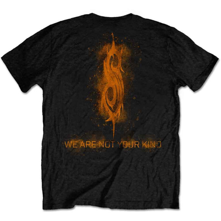 Slipknot WANYK Orange T-Shirt