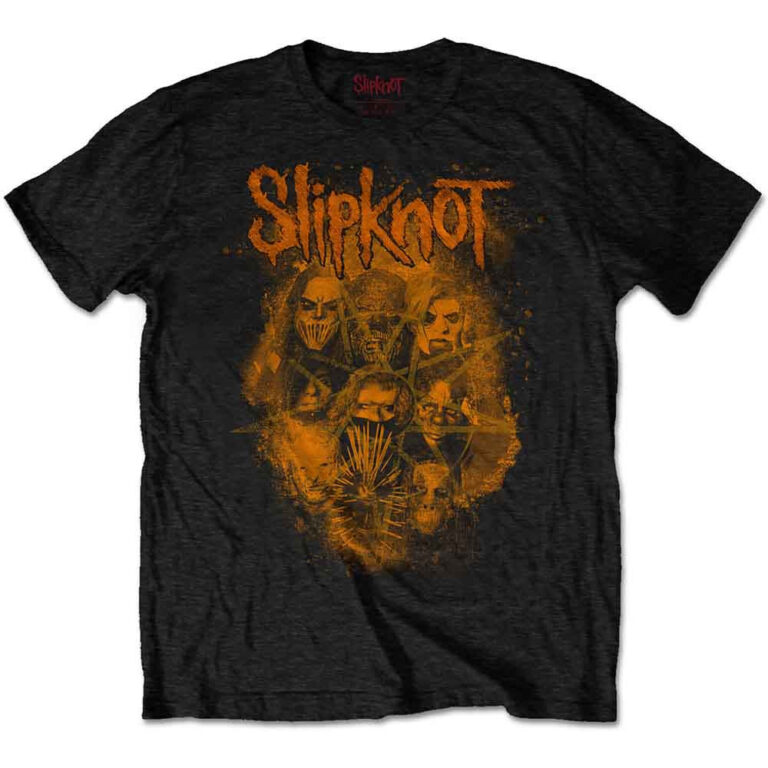 Slipknot WANYK Orange T-Shirt