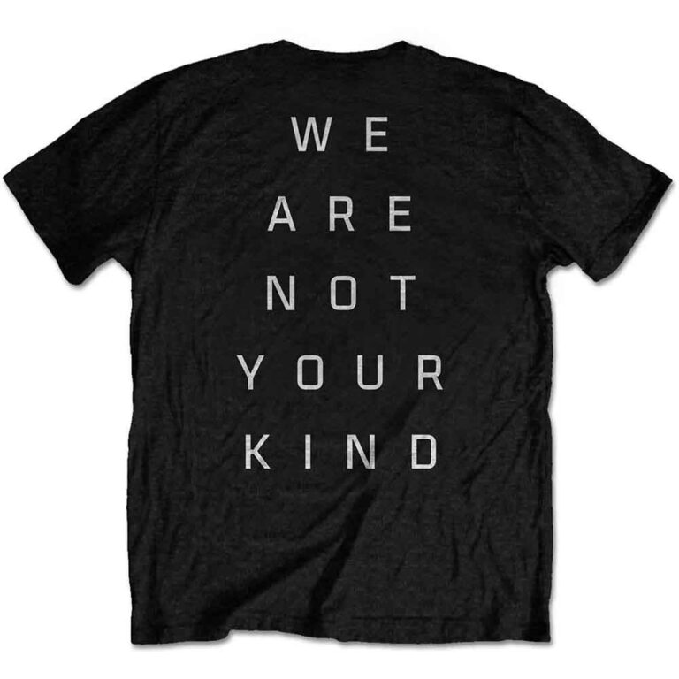 Slipknot WANYK Back Hit T-Shirt