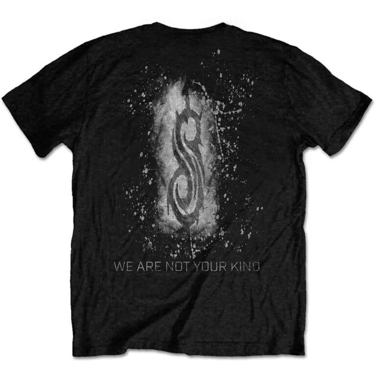 Slipknot WANYK White Splatter T-Shirt
