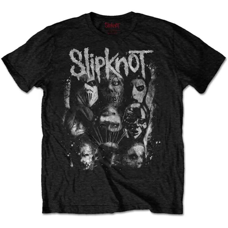 Slipknot WANYK White Splatter T-Shirt