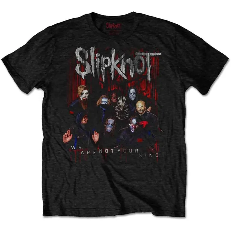 Slipknot WANYK Group Photo T-Shirt
