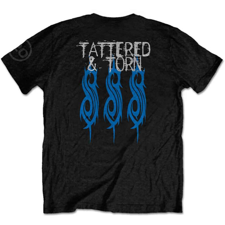Slipknot 20th Anniversary Tattered & Torn T-Shirt