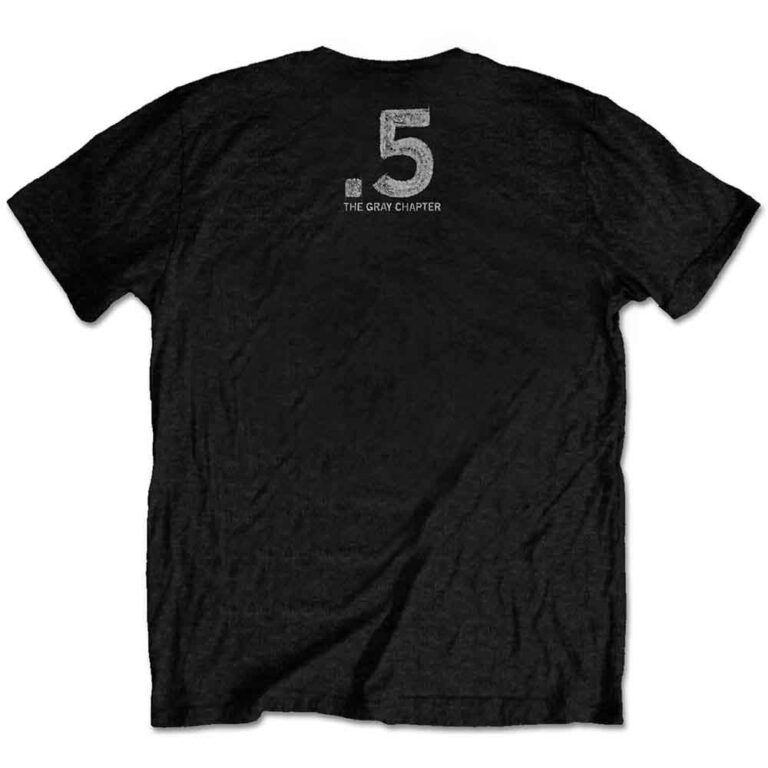 Slipknot Gray Chapter Skull T-Shirt