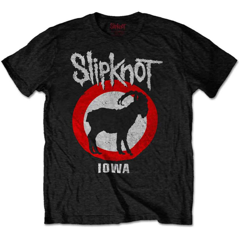 Slipknot Iowa Goat T-Shirt
