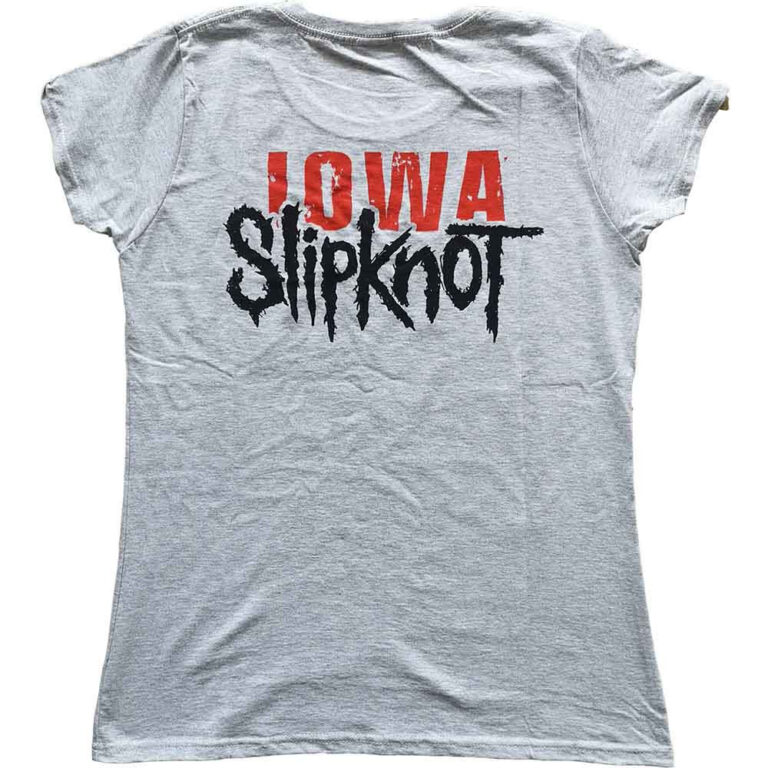 Slipknot Iowa Goat Shadow Ladies T-Shirt