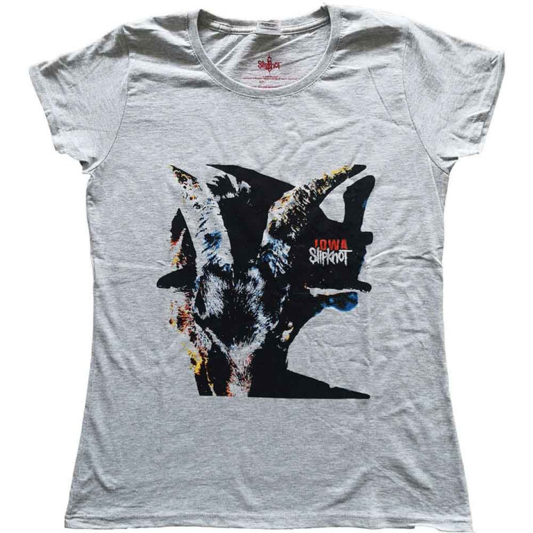 Slipknot Iowa Goat Shadow Ladies T-Shirt