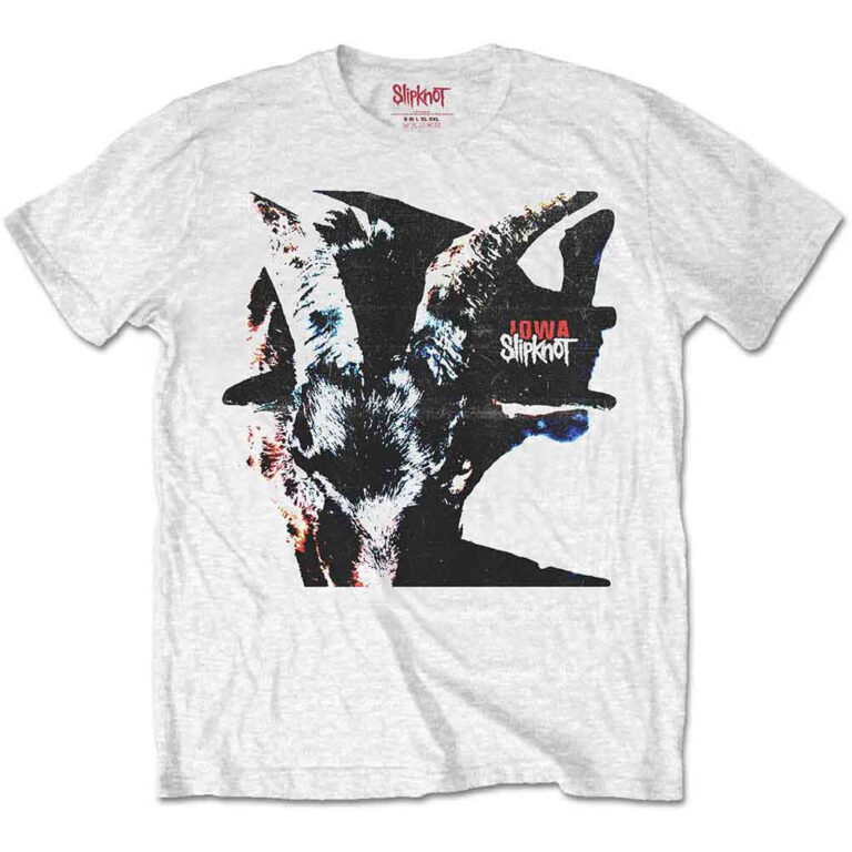 Slipknot Iowa Goat Shadow T-Shirt