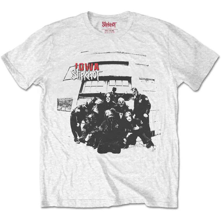 Slipknot Iowa Track List T-Shirt