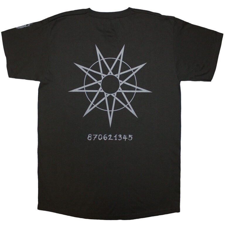 Slipknot Amusement Park (Charcoal Grey) (Back Print & Sleeve Print) T-Shirt