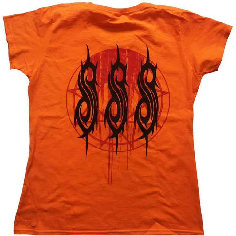 Slipknot Winged Devil Ladies T-Shirt