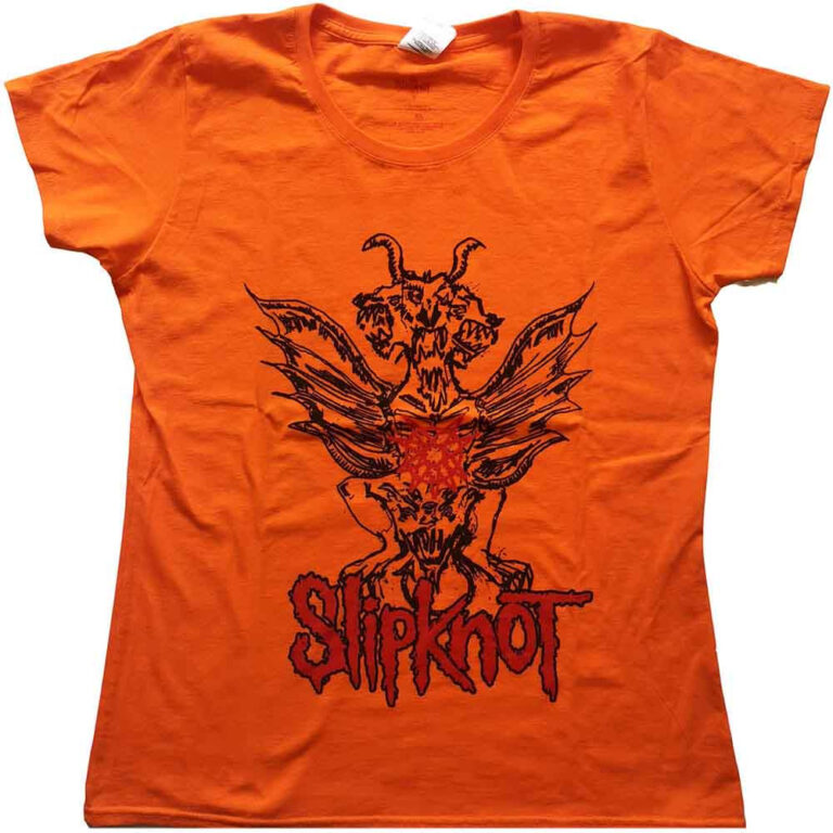 Slipknot Winged Devil Ladies T-Shirt