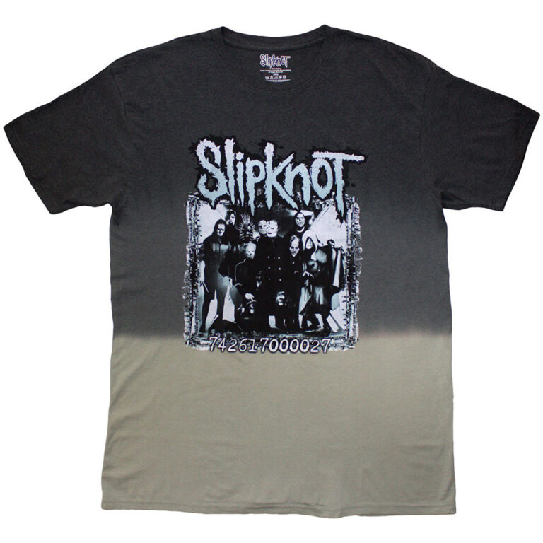Slipknot Barcode Photo T-Shirt