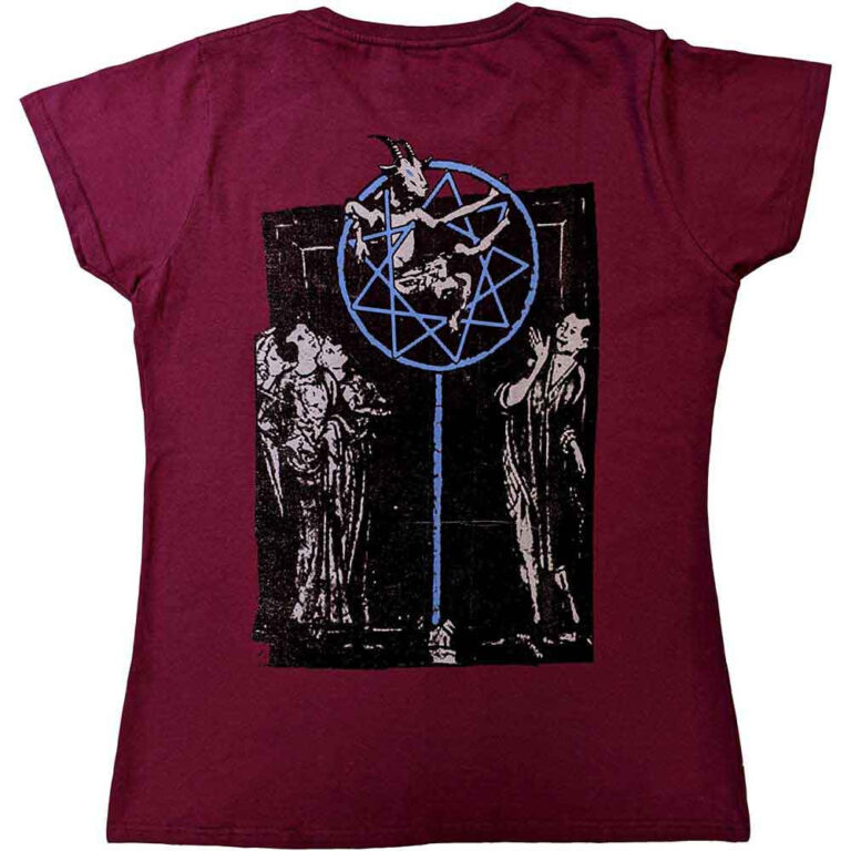 Slipknot Goat Logo Demon Ladies T-Shirt