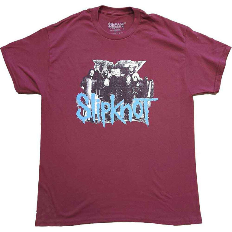 Slipknot Goat Logo Demon T-Shirt