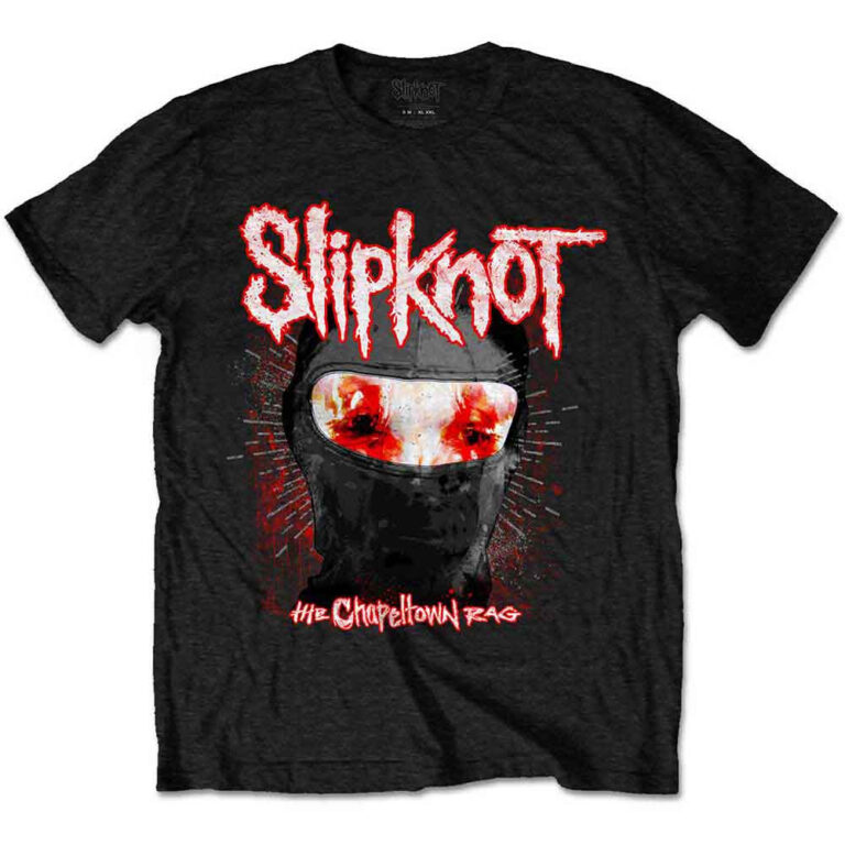 Slipknot Chapeltown Rag Mask T-Shirt