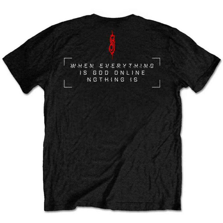 Slipknot Chapeltown Rag Glitch T-Shirt