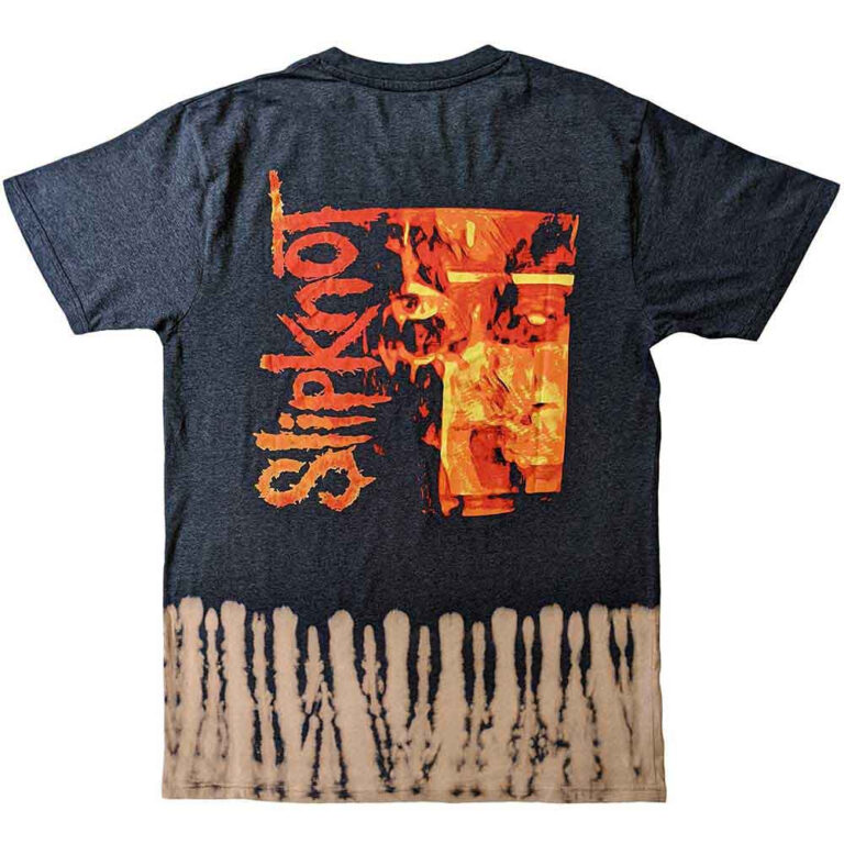 Slipknot The End, So Far Tribal S Bleach T-Shirt