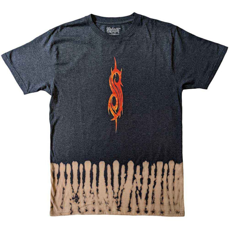 Slipknot The End, So Far Tribal S Bleach T-Shirt