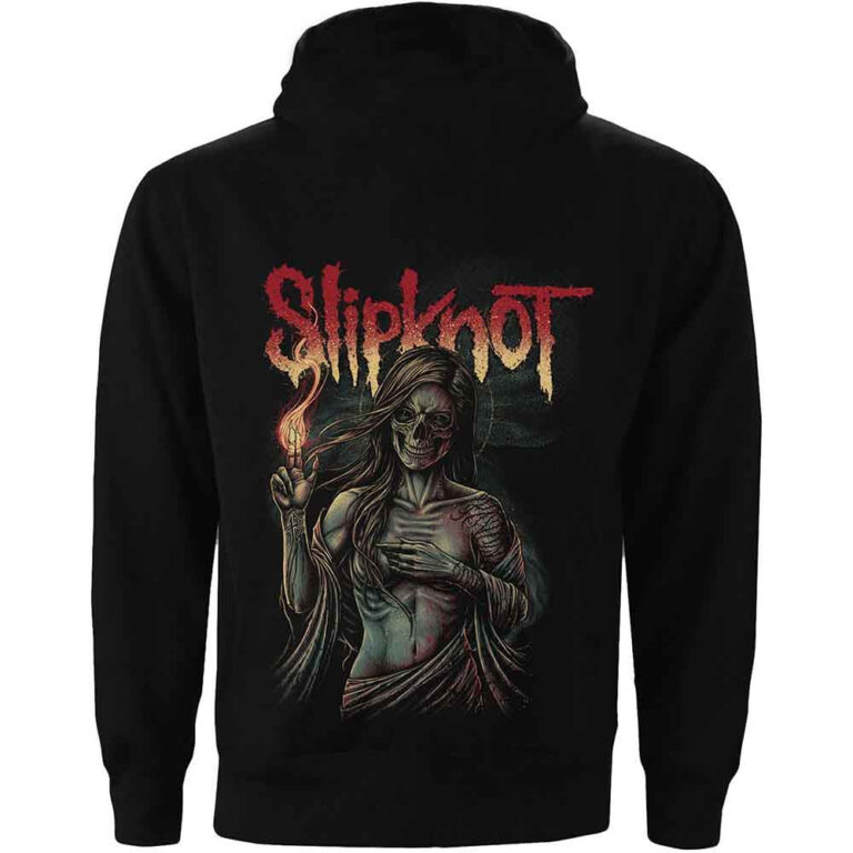Slipknot Burn Me Away Zip Hoodie