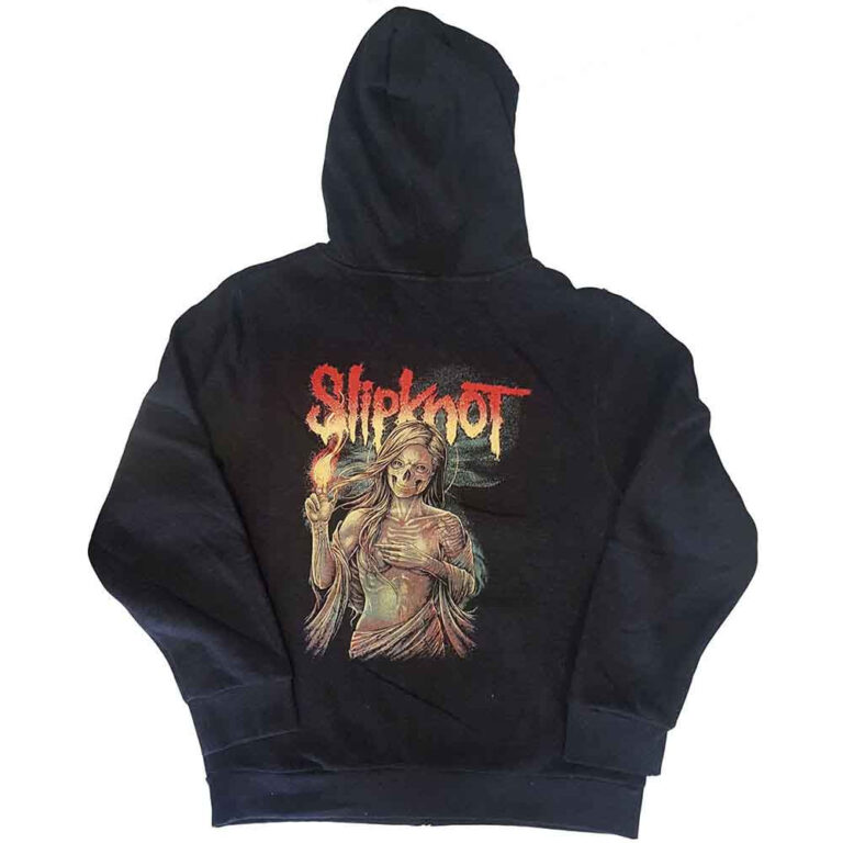 Slipknot Burn Me Away Zip Hoodie