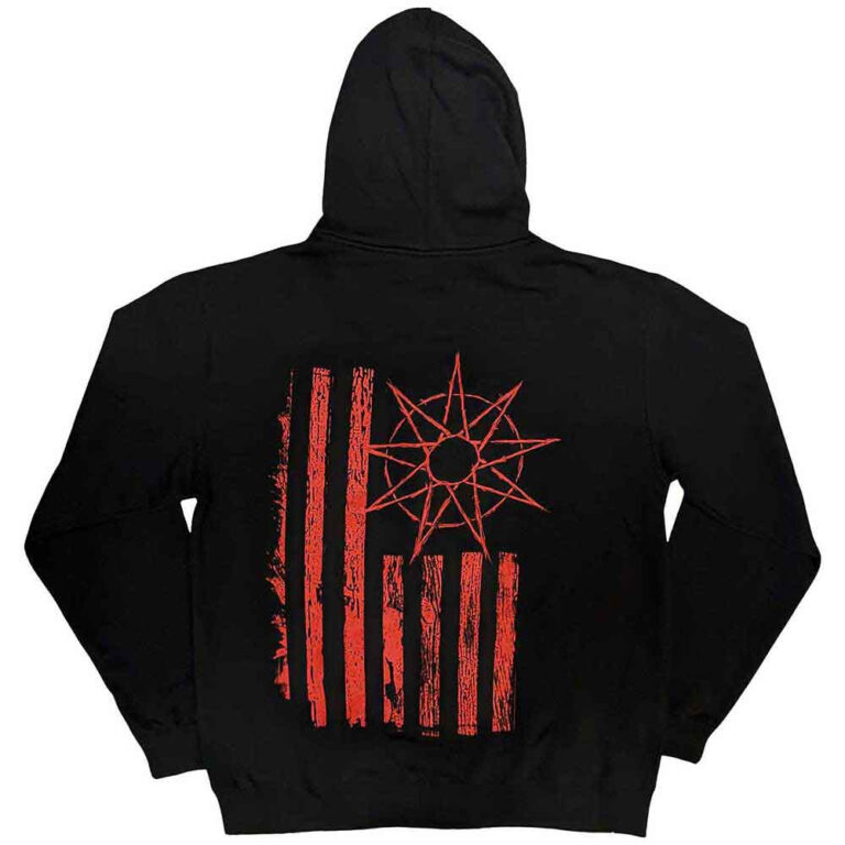 Slipknot 9-Point Flag Zip Hoodie