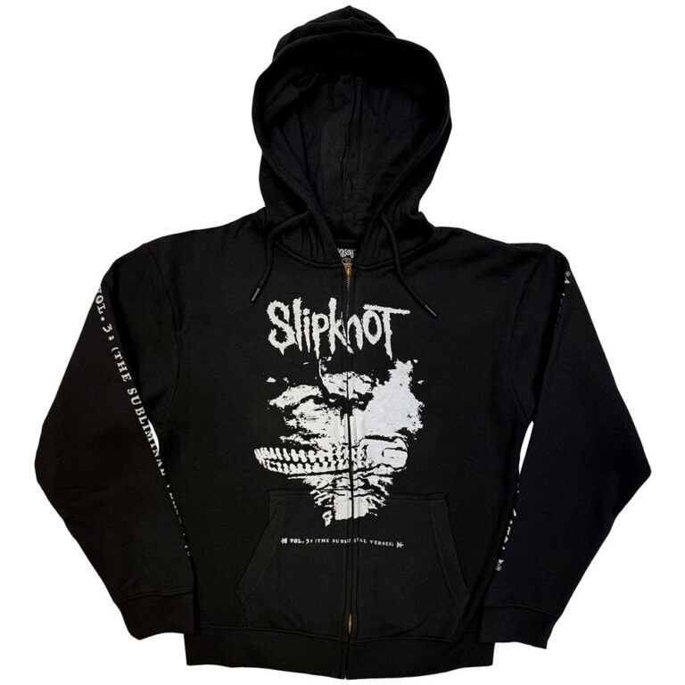 Slipknot Subliminal Verses Zip Hoodie