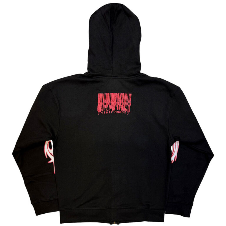 Slipknot Spit It Out Zip Hoodie