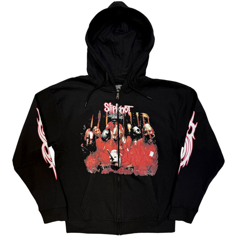 Slipknot Spit It Out Zip Hoodie
