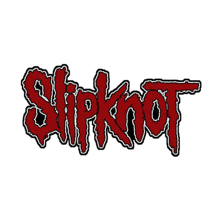 Slipknot Logo Cut-Out Patch