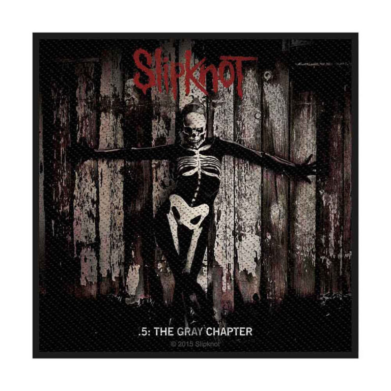 Slipknot .5: The Gray Chapter Patch