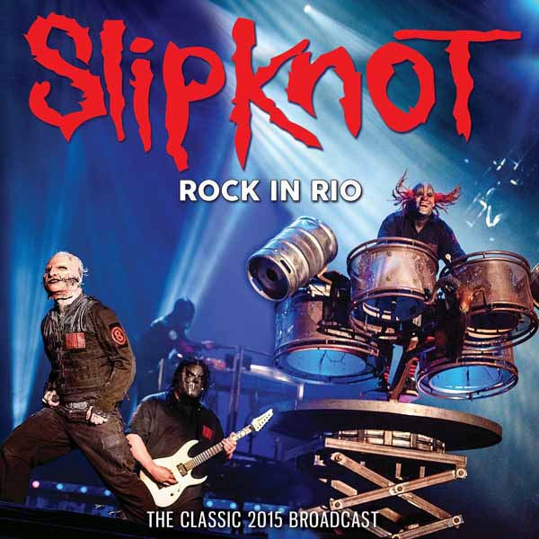 Slipknot – ROCK IN RIO CD