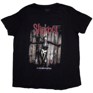 Slipknot .5: The Gray Chapter Album Black Ladies T-Shirt
