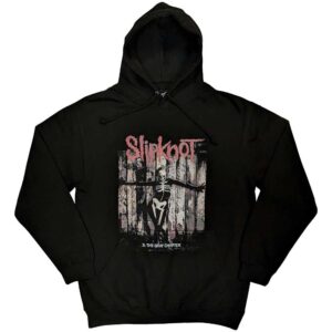 Slipknot .5 The Gray Chapter Black Back Print Pullover Hoodie