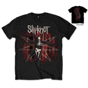 Slipknot .5: The Gray Chapter Black Back Print T-Shirt