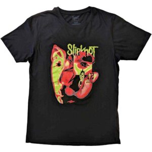 Slipknot Alien Black Back Print T-Shirt