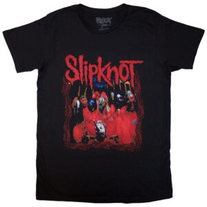 Slipknot Band Frame Black T-Shirt