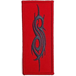 Slipknot Black Tribal Sigil Standard Woven Patch