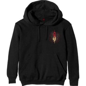Slipknot Burn Me Away Black Back Print Pullover Hoodie