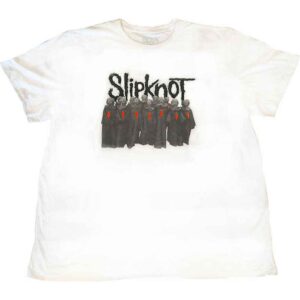 Slipknot Choir White T-Shirt
