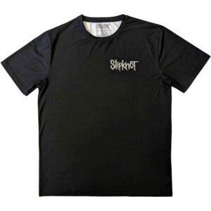 Slipknot Clown Black Back Print T-Shirt