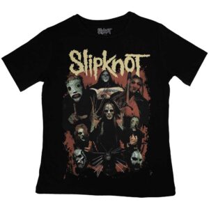 Slipknot Come Play Dying Back Print Back Print Ladies T-Shirt