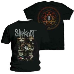 Slipknot Creatures Black Back Print T-Shirt
