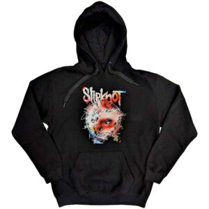 Slipknot Death Black Back Print Pullover Hoodie