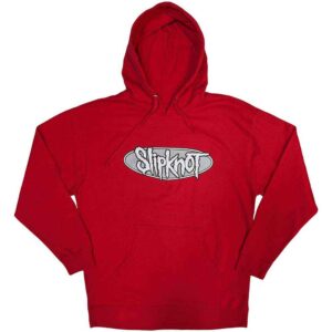Slipknot Don't Ever Judge Me Red Back Print Pullover Hoodie