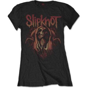 Slipknot Evil Witch Black Back Print Ladies T-Shirt