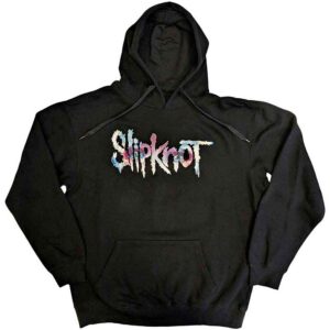 Slipknot Eye Logo Black Back Print Pullover Hoodie