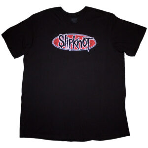 Slipknot F It All Black Back Print T-Shirt